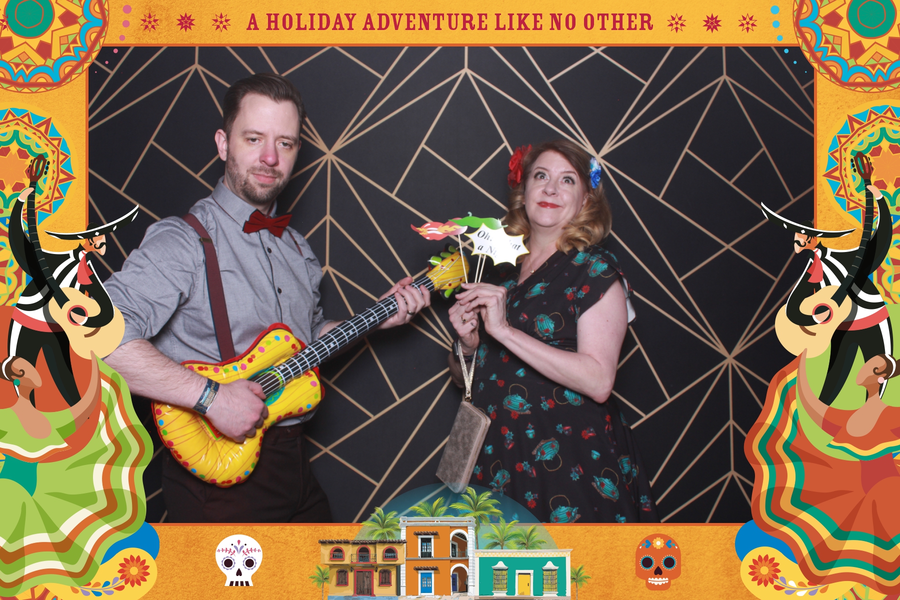 A Holiday Adventure Like No Other 2019 | View more photos from the event at gallery.flashworksphotobooth.com/u/FlashworksPhotoboothInc/A-Holiday-Adventure-Like-No-Other-2019